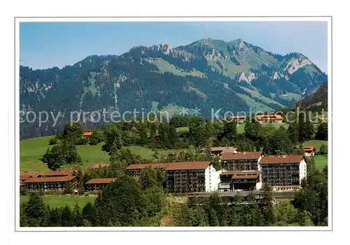 AK / Ansichtskarte 73829218 Sonthofen__Oberallgaeu Hotel Allgaeu Stern Hotelpark 