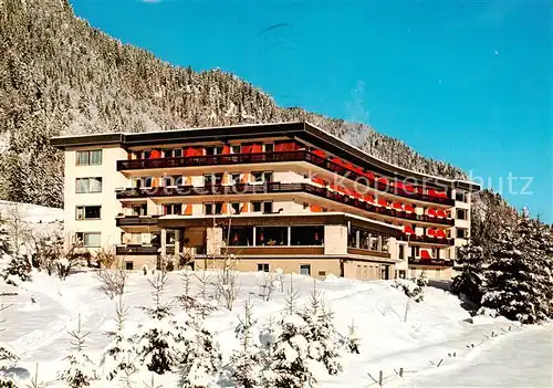 AK / Ansichtskarte  Tiefenbach_Oberstdorf Kurhospiz Der Alpenhof Tiefenbach_Oberstdorf