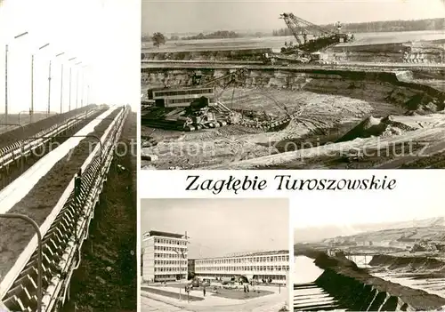 AK / Ansichtskarte 73829279 Zaglebie_Turoszowskie_Tuerchau_PL Kohlefoerderung Abbau 