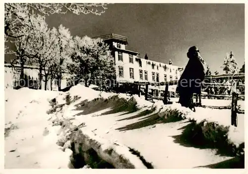 AK / Ansichtskarte  Walkenried Berghotel Stoeberhai Walkenried