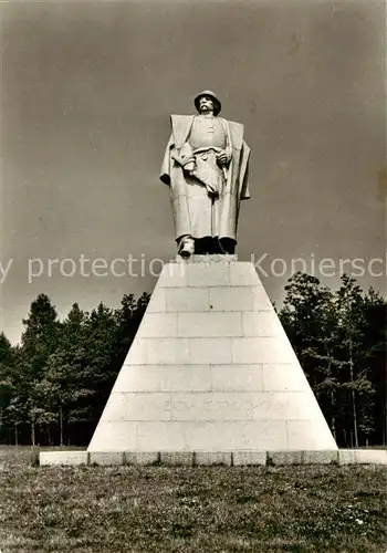 AK / Ansichtskarte  Trocnov_Borovany_CZ Pomnik Jana Zizky 