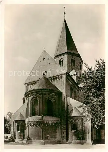 AK / Ansichtskarte  Koenigslutter_Elm Stiftskirche des ehem Benediktinerklosters Koenigslutter Elm