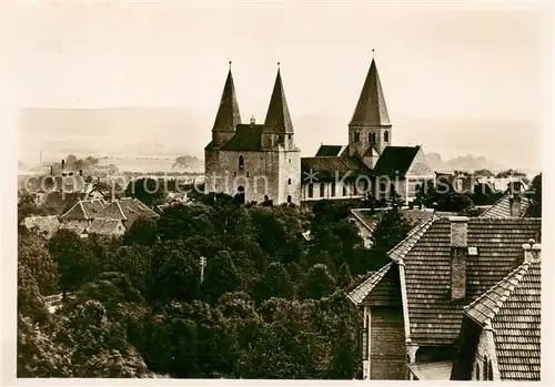 AK / Ansichtskarte  Koenigslutter_Elm Stiftskirche des ehem Benediktinerklosters Sankt Peter und Paul Koenigslutter Elm