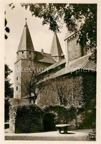 AK / Ansichtskarte  Koenigslutter_Elm Stiftskirche des ehem Benediktinerklosters Sankt Peter und Paul Koenigslutter Elm