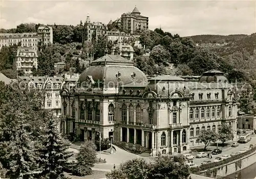 AK / Ansichtskarte  Karlovy_Vary_Karlsbad Bad No 1 