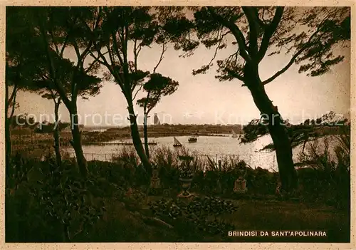 AK / Ansichtskarte  Brindisi Sant Apolinara Brindisi