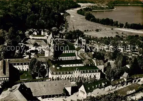 AK / Ansichtskarte  Maria_Laach__Kloster Fliegeraufnahme 