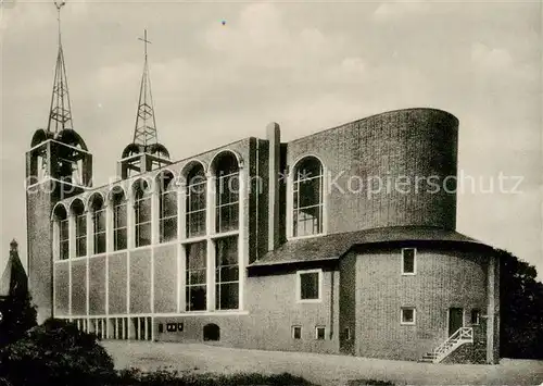 AK / Ansichtskarte  Aldenhoven_Juelich Wallfahrtskirche Aldenhoven Aldenhoven Juelich