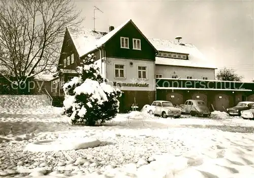 AK / Ansichtskarte  Kleinhennersdorf Heymannsbaude Kleinhennersdorf