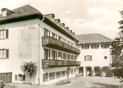 AK / Ansichtskarte  Bad_Liebenstein Haus Else Bad_Liebenstein