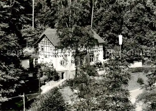 AK / Ansichtskarte 73829335 Kirnitzschtal_Bad_Schandau HOG Waldhaeusl 