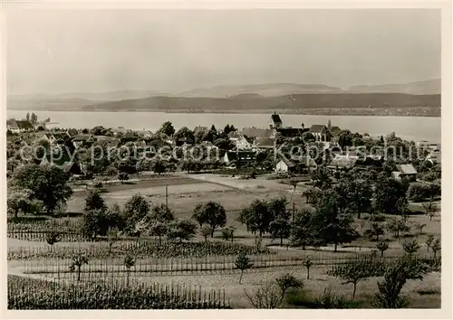 AK / Ansichtskarte 73829342 Mittelzell_Reichenau Panorama mit Gnadensee 