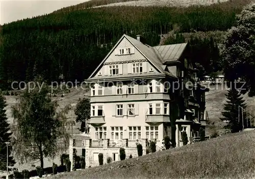 AK / Ansichtskarte 73829348 Spindleruv_Mlyn_Spindelmuehle_Riesengebirge_CZ Zotavovna ROH Rudy prapor 