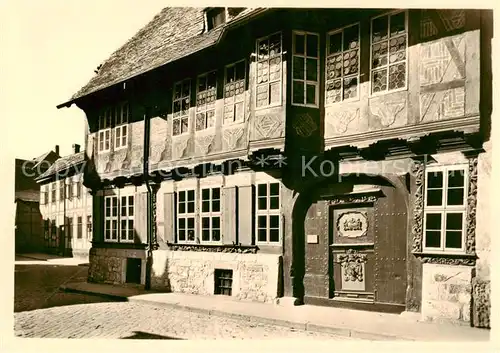 AK / Ansichtskarte  Goslar Stammhaus der Familie Siemens Goslar