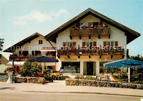 AK / Ansichtskarte  Bad_Heilbrunn Cafe Konditorei Kuemmeth Beil Bad_Heilbrunn