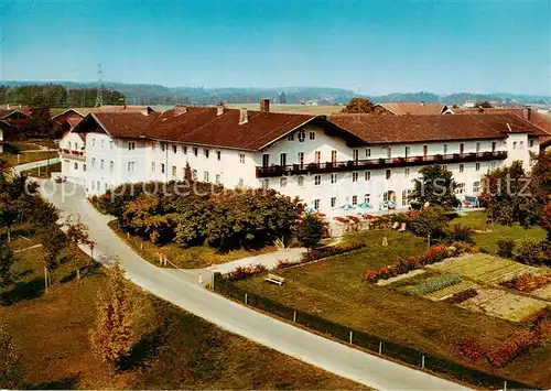 AK / Ansichtskarte 73829390 Teisendorf_Oberbayern Kurheim Holzhausen Sanatorium Teisendorf Oberbayern