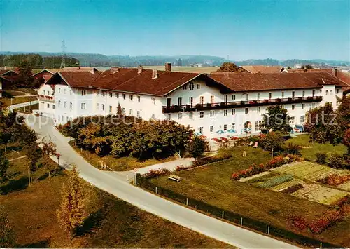 AK / Ansichtskarte  Teisendorf_Oberbayern Kurheim Holzhausen Sanatorium Teisendorf Oberbayern