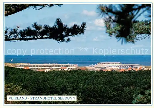 AK / Ansichtskarte  Vlieland_NL Strandhotel Seeduyn 