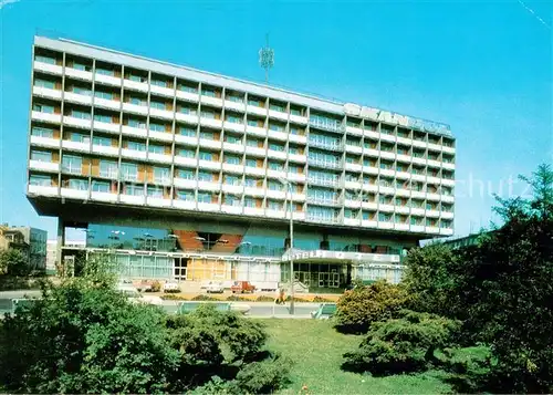 AK / Ansichtskarte  Kolobrzeg_Kolberg_Ostseebad_PL Hotel Skanpol 