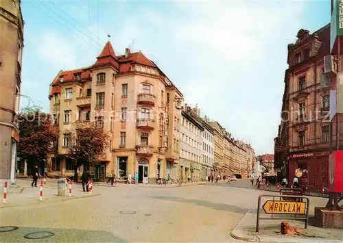 AK / Ansichtskarte  Zgorzelec_Goerlitz_Niederschlesien_PL Ulica Feliksa Dzierzynskiego 