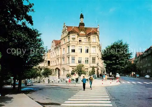 AK / Ansichtskarte  Zgorzelec_Goerlitz_Niederschlesien_PL Siedziba Urzedu Powiatowego 