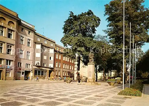 AK / Ansichtskarte  Jelenia_Gora_Hirschberg_Schlesien_PL Plac Boleslawa Bieruta pomnik Wdziecznosci 