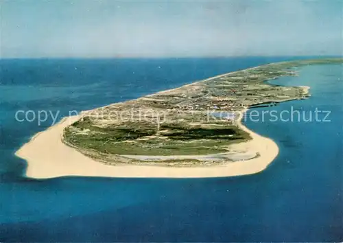 AK / Ansichtskarte  Hoernum_Sylt Suedspitze Fliegeraufnahme Hoernum Sylt