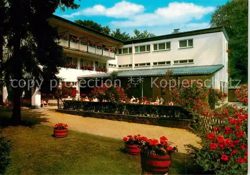 AK / Ansichtskarte 73829467 Bad_Homburg Hardtwald Hotel Restaurant Bad_Homburg