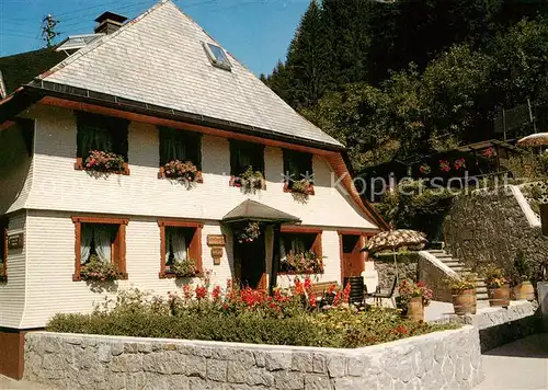 AK / Ansichtskarte 73829479 Menzenschwand Gaestehaus Schmierer Menzenschwand