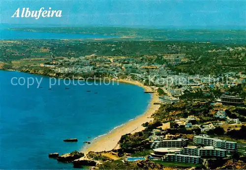 AK / Ansichtskarte 73829485 Albufeira_PT Fliegeraufnahme 