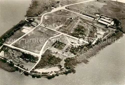 AK / Ansichtskarte Biskupin_PL Widok z lotu ptaka Fliegeraufnahme 