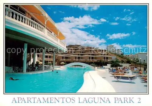 AK / Ansichtskarte Playa_de_las_Americas Apartamentos Laguna Park 2 Playa_de_las_Americas