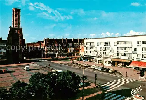 AK / Ansichtskarte Calais_62 La place dArmes La Tour du Guet 
