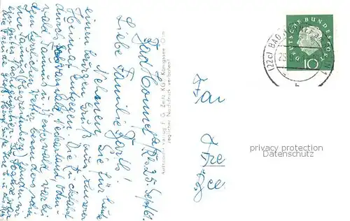 AK / Ansichtskarte Bad_Honnef Panorama Drachenfels Rheinpartie mit Drachenfels Kurpark Trinkhalle Insel Grafenwerth Bad_Honnef