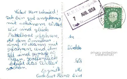 AK / Ansichtskarte Unteruhldingen_Bodensee Teilansichten Pfahlbauten Faehren 