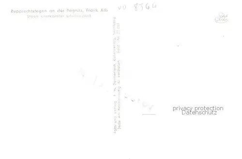 AK / Ansichtskarte Rupprechtstegen an der Pegnitz Rupprechtstegen