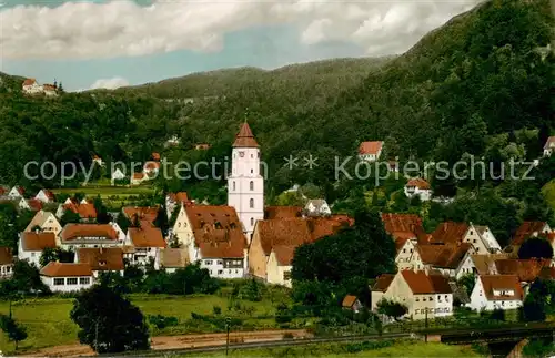 AK / Ansichtskarte Pommelsbrunn Panorama Pommelsbrunn