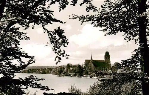 AK / Ansichtskarte Ratzeburg Panorama Kirche Ratzeburg