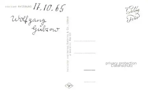 AK / Ansichtskarte Ratzeburg Panorama Kirche Ratzeburg