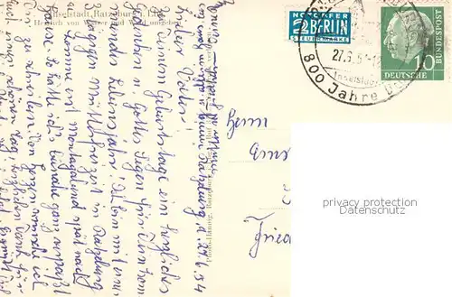 AK / Ansichtskarte Ratzeburg Dom mit ehem Kloster Ratzeburg