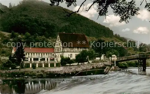 AK / Ansichtskarte Donautal Gasthaus Pension Neumuehle Donaupartie Donautal