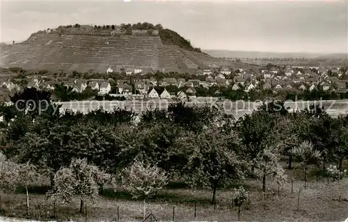 AK / Ansichtskarte Asperg mit Hohenasperg Asperg