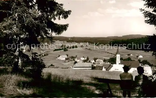 AK / Ansichtskarte Schoenwald_Schwarzwald Panorama Schoenwald Schwarzwald