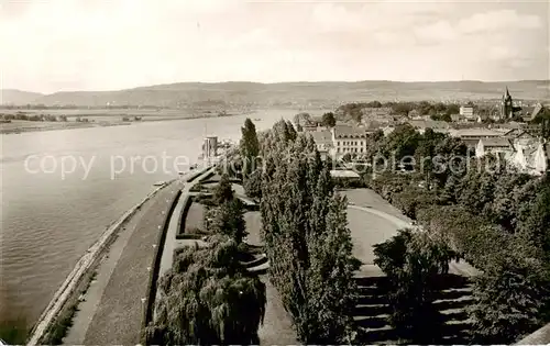 AK / Ansichtskarte Neuwied_Rhein Goethe Anlagen Neuwied Rhein
