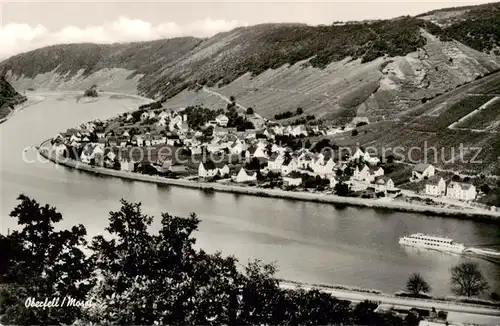 AK / Ansichtskarte Oberfell_Mosel Gasthaus Schweisthal mit Moselblick 