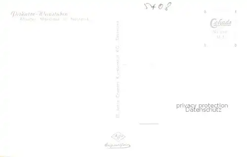 AK / Ansichtskarte Nassau_Lahn Piskater Weinstuben Nassau_Lahn