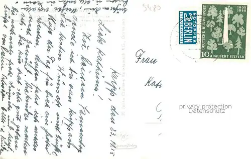 AK / Ansichtskarte Bad_Kripp Kurheim Dr Karsten Bad_Kripp