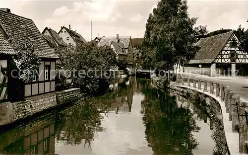 AK / Ansichtskarte Hersbruck Partie an der Pegnitz Hersbruck