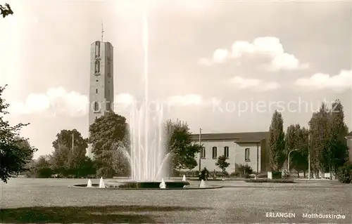 AK / Ansichtskarte Erlangen Mutterhauskirche Erlangen