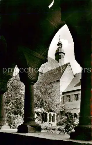 AK / Ansichtskarte Feuchtwangen Kreuzgang Feuchtwangen